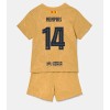 Barcelona Memphis Depay #14 Bortedraktsett Barn 2022-23 Kortermet (+ korte bukser)